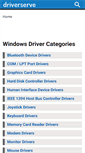 Mobile Screenshot of driverserve.com